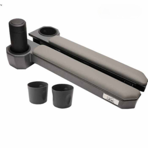 Central Console Organizer For Toyota Land Cruiser 70 — Practical And Neat Storage