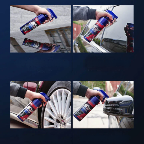 Auto-Schutzspray – Sofortiger Glanz
