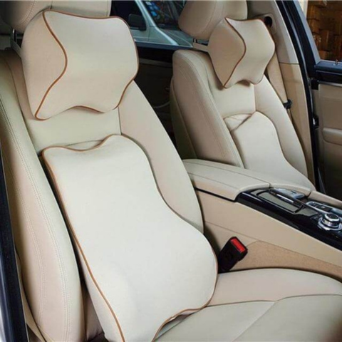 Cuscino di supporto per seggiolino auto – sostegno della schiena e del collo