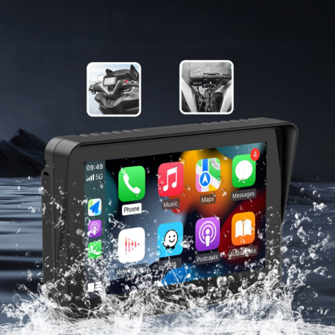 Υποστήριξη Πολυμέσων Moto — Πλοήγηση και Μουσική Χωρίς Καλώδιο