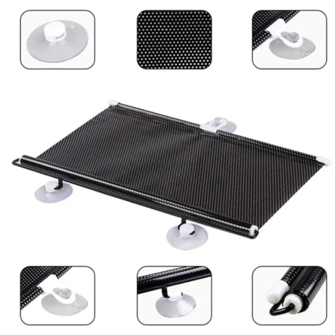 Pare-Soleil Rétractable Pour Pare-Brise – Protection Maximale