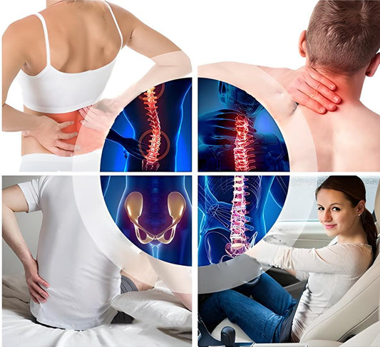 Coussin De Siège – Idéal Pour Le Dos Et La Nuque