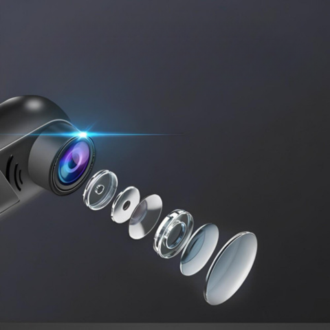 インテリジェントダッシュカム - 自動検出と強化されたセキュリティ