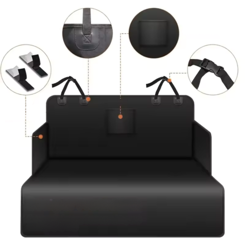 Copertura per Bagagliaio Auto per Cani — Sicurezza e Pulizia Garantite