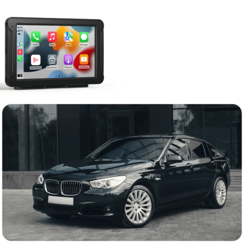 Multifunction Multimedia System For Car — GPS, Music & Reverse Camera