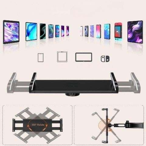 Univerzální podpora pro auto — kompatibilní s telefony, tablety a Switch