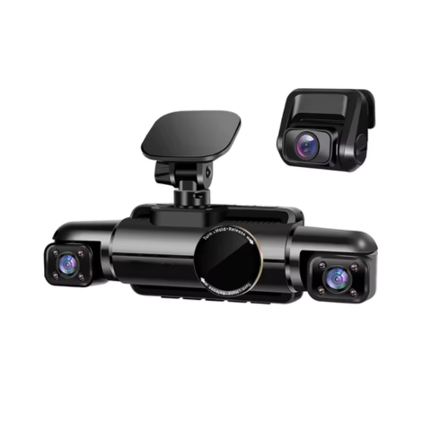 Telecamera a Bordo Auto - Sicurezza Completa In Viaggio E In Sosta