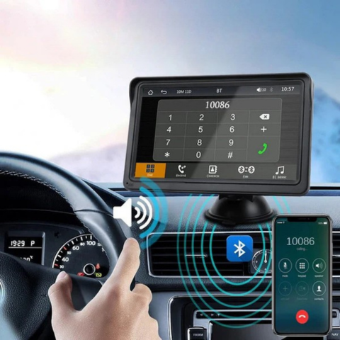 Multimedia Systeem Auto — CarPlay & Android Auto Draadloos