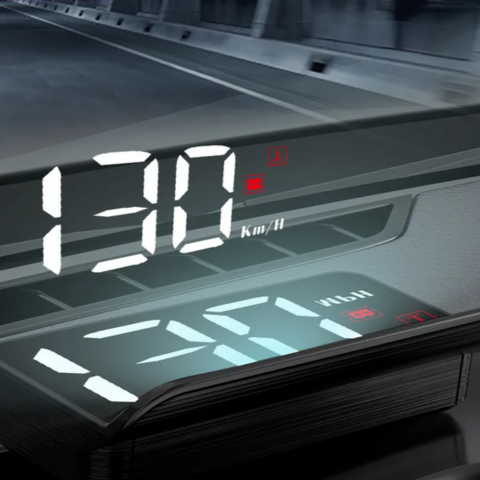 OBD2 Hochdisplay – Sicherer und intelligenter fahren