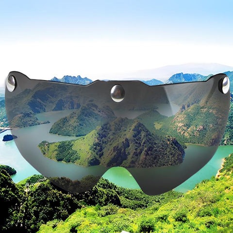 Sport Kerékpáros Sisak – Beépített Pajzs és Pontos Beállítás