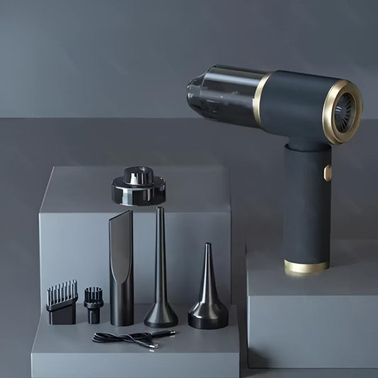 Mini Aspirapolvere Multifunzionale — Pulizia Veloce ed Efficace