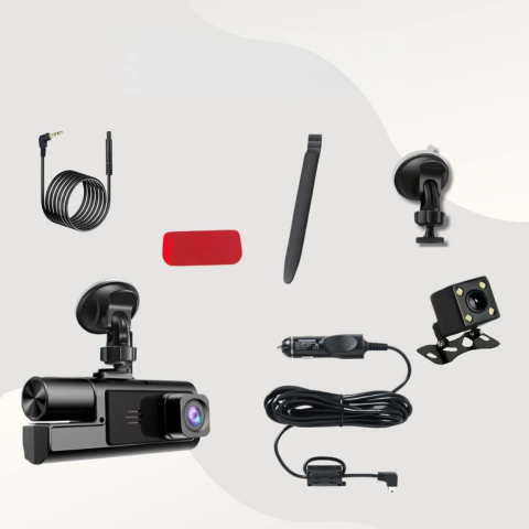 Caméra Embarquée Voiture — Sécurité Et Sérénité Au Quotidien