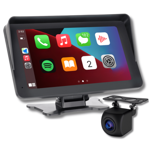 Multimédiás Képernyő Autó — Vezeték nélküli CarPlay és Android Auto