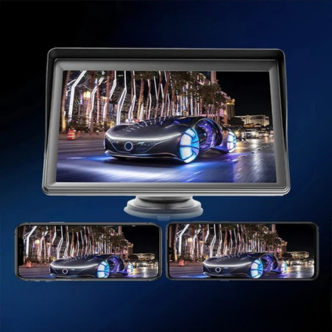 Multimedia Systeem Auto — CarPlay & Android Auto Draadloos