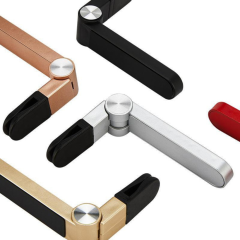 Sammenklappelig Bil Telefonholder — Komfort Og Sikkerhed Under Kørsel