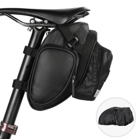 Taška na sedlo bicykla – Praktické a kompaktné uskladnenie