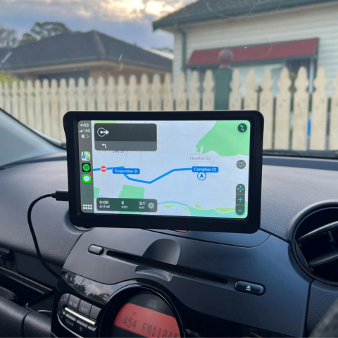 Système Multimédia Pour Voiture — Écran HD & CarPlay Sans Fil