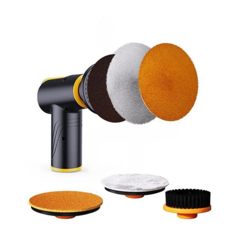 Vezeték Nélküli Polírozó – Könnyű Tisztítás, Waxolás És Polírozás