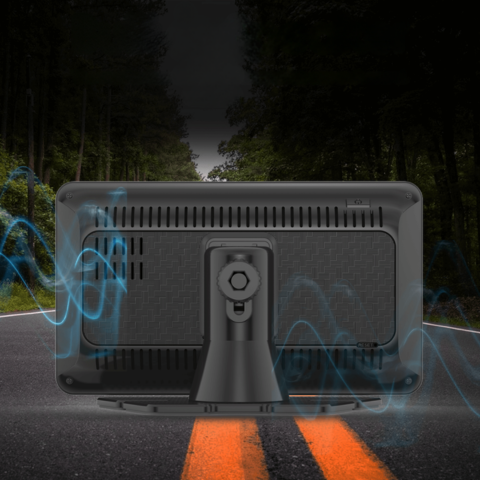 Multifunction Multimedia System For Car — GPS, Music & Reverse Camera