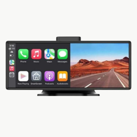 Intelligenter Auto-Bildschirm – Einfache Navigation und integrierte Kamera