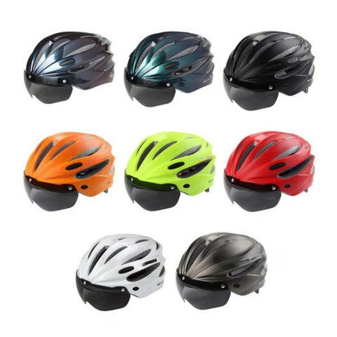 Cască Sport Bicicletă – Viziere Integrată și Ajustare Precisă
