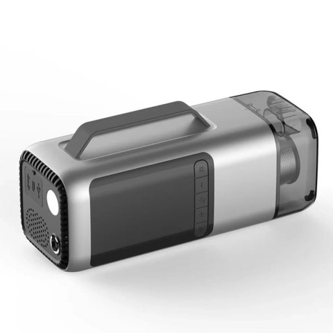 Multifunkční startér automobilu 9 v 1 s kompresorem vzduchu