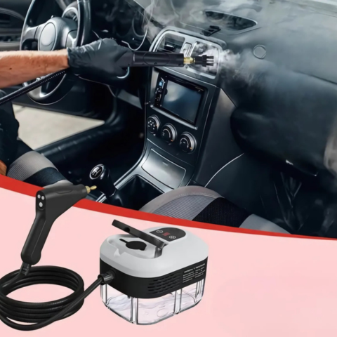 Hogedruk Stoomreiniger 2500W — Krachtig & Ecologisch