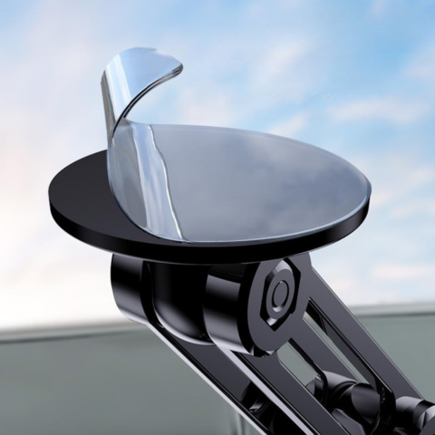 Support Telefono Auto — Regolabile e Stabilità Rinforzata