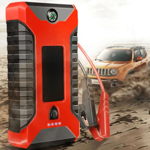 Auto-Batterie-Starter — Leistungsstark & Multifunktional