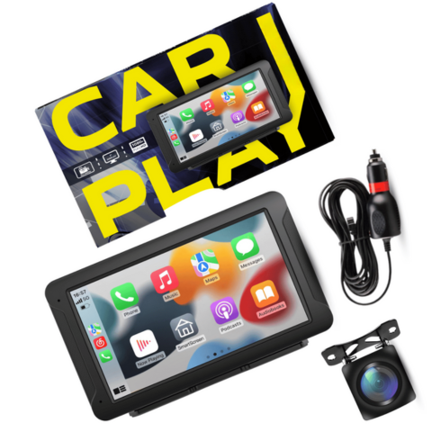 Multifunction Multimedia System For Car — GPS, Music & Reverse Camera