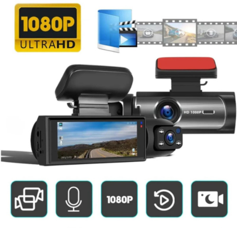 Dashcam HD Inteligentă – Parcare Securizată Și Conducere Protejată