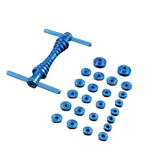 Sada nářadí na ložiska kola — Přenosná kompletní sada