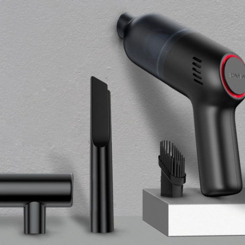 Mini Aspirapolvere Auto – Compatto, Potente E Pratico