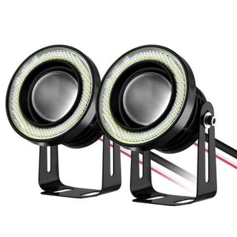 פנסי ערפל לרכב LED — תאורה חזקה ואטומה