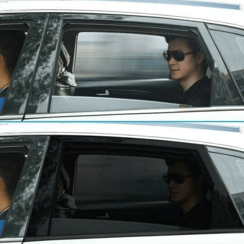 ستارة شمسية قابلة للتوسيع للسيارة