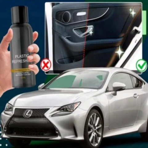 Tratament Plastic Auto – Strălucire și Protecție de Lungă Durată