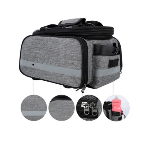 Rear Bicycle Bag - Large Capacity & Waterproof