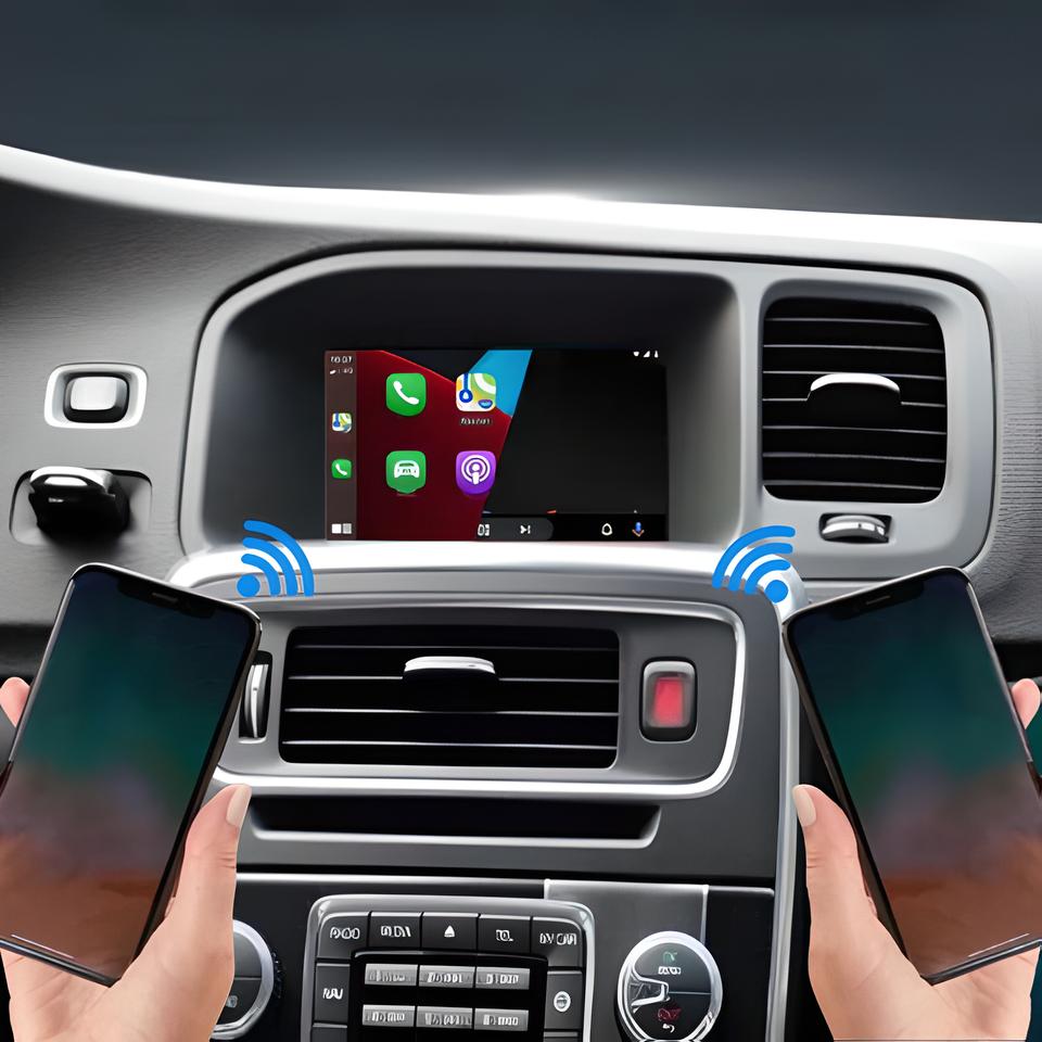 Langaton multimediamoduuli – Yksinkertainen liitäntä Volvolle