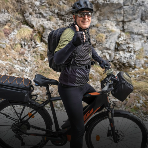 Komfort kerékpár nyereg - Fájdalomcsillapítás és légáteresztő