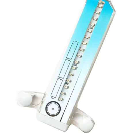 LED Lys Sykkel – Lysende Mønstre I Bevegelse