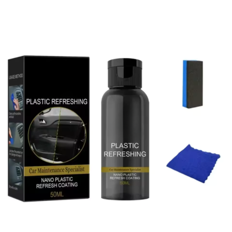 Tratament Plastic Auto – Strălucire și Protecție de Lungă Durată