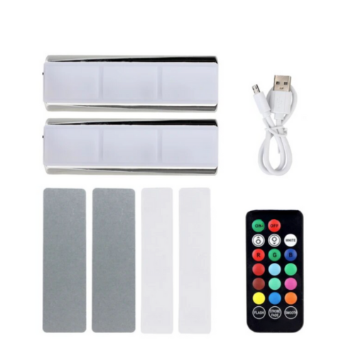 תאורת LED רב צבעונית לרכב – שליטה מרחוק