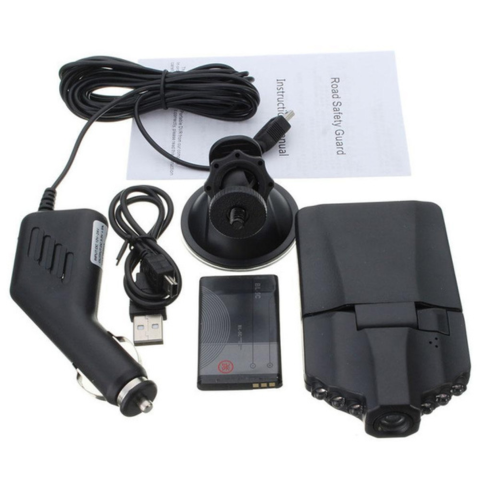 Κάμερα Εγκατεστημένη Για Αυτοκίνητο — Προστασία Και Ασφάλεια Καθημερινά