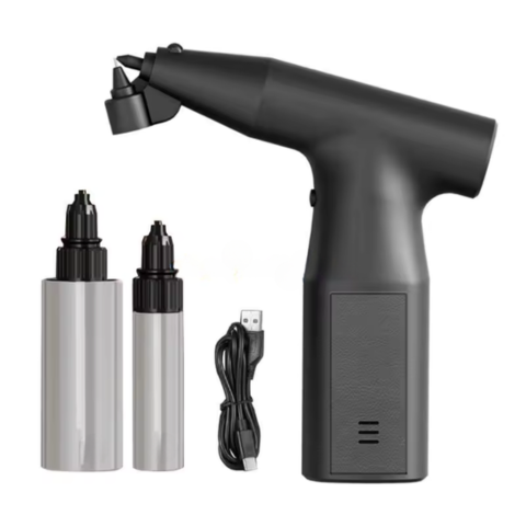 مسدس طلاء كهربائي — تشطيب نظيف ودائم