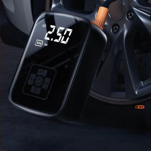 Trådlös Högtryckskompressor – Lätt och Snabb