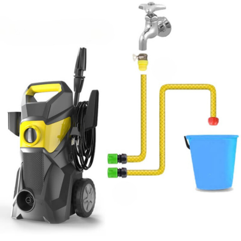 Ηλεκτρικός Υψηλής Πίεσης Καθαριστής 2000W — Ικανότητα και Αποτελεσματικότητα Καθαρισμού