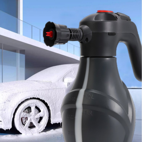 Elektrisk Skum Sprayare — Snabb och Effektiv Rengöring