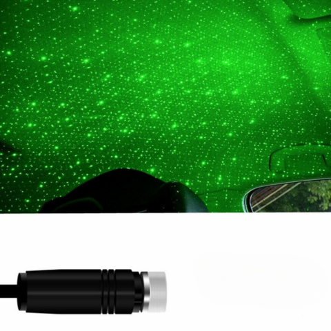 LED Starry Lighting For Car Roof — Magical Night Atmosphere