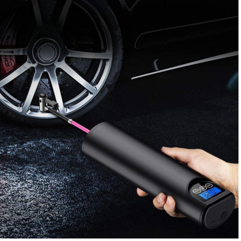 Draagbare Luchtpomp – Snelle en Gemakkelijke Inflatie