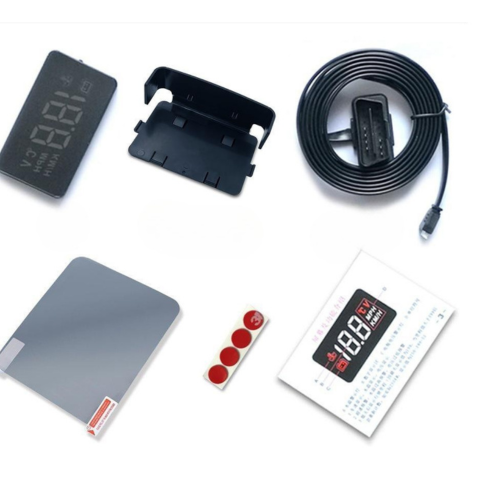 Display Testa Alta Per Auto — Guida Più Sicura Con Visualizzazione Istantanea